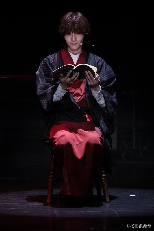 笹森裕貴主演「桜花浪漫堂 朗読劇『人間失格』」が開幕　コメント＆舞台写真も到着 イメージ画像