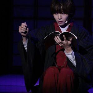 笹森裕貴主演「桜花浪漫堂 朗読劇『人間失格』」が開幕　コメント＆舞台写真も到着 イメージ画像