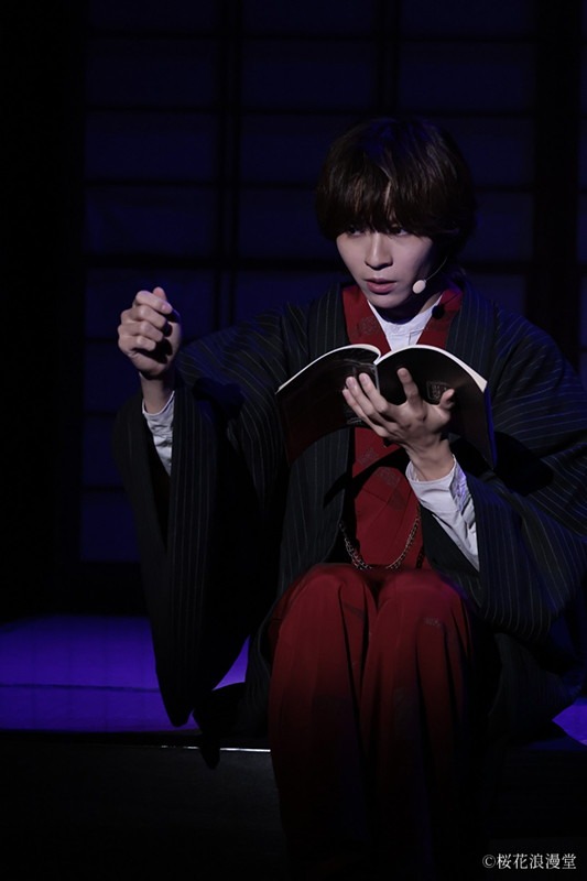 笹森裕貴主演「桜花浪漫堂 朗読劇『人間失格』」が開幕　コメント＆舞台写真も到着 イメージ画像