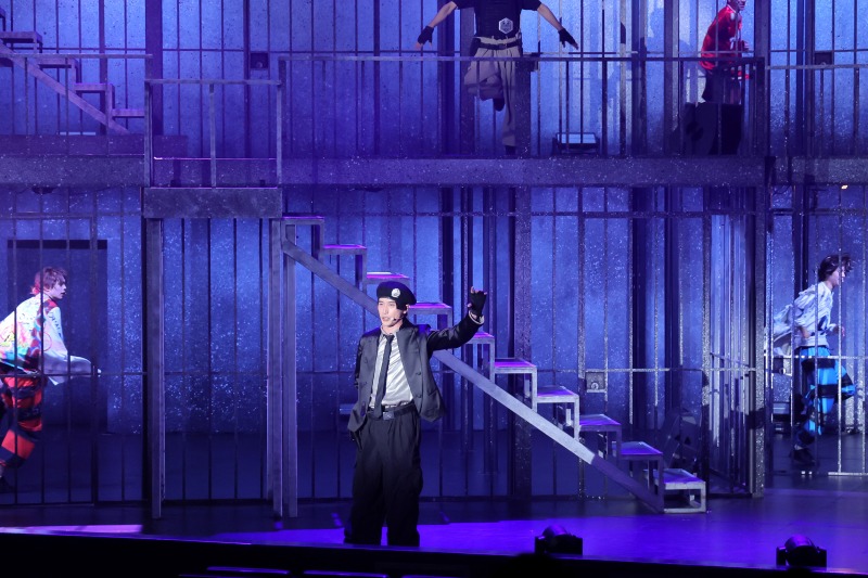 『BREAK FREE STARS』が開幕　舞台写真＆開幕コメント＆初日会見レポートが到着 イメージ画像