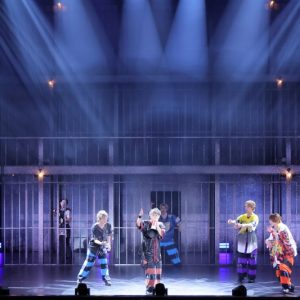 『BREAK FREE STARS』が開幕　舞台写真＆開幕コメント＆初日会見レポートが到着 イメージ画像