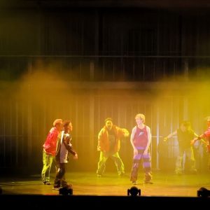『BREAK FREE STARS』が開幕　舞台写真＆開幕コメント＆初日会見レポートが到着 イメージ画像