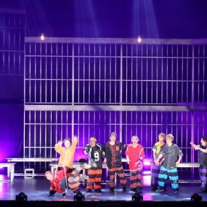『BREAK FREE STARS』が開幕　舞台写真＆開幕コメント＆初日会見レポートが到着 イメージ画像