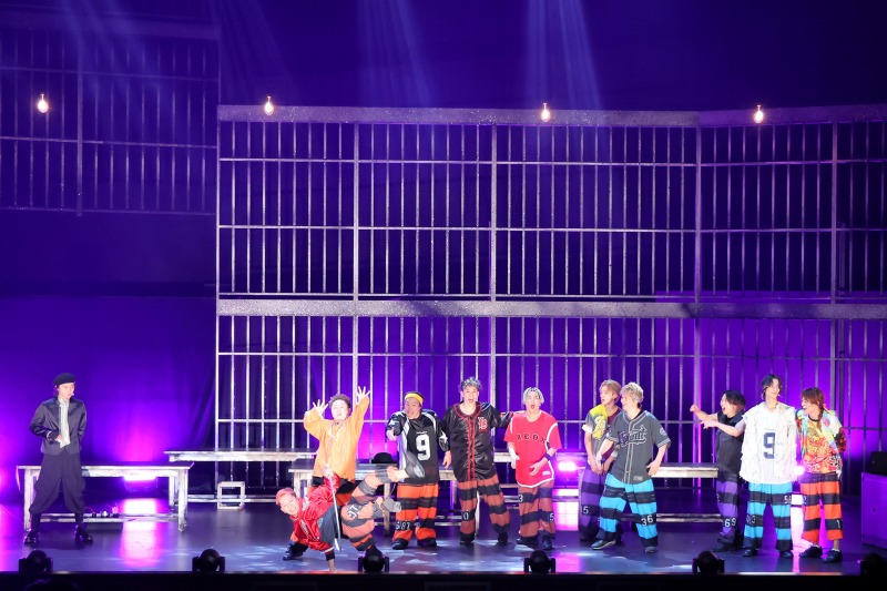 『BREAK FREE STARS』が開幕　舞台写真＆開幕コメント＆初日会見レポートが到着 イメージ画像