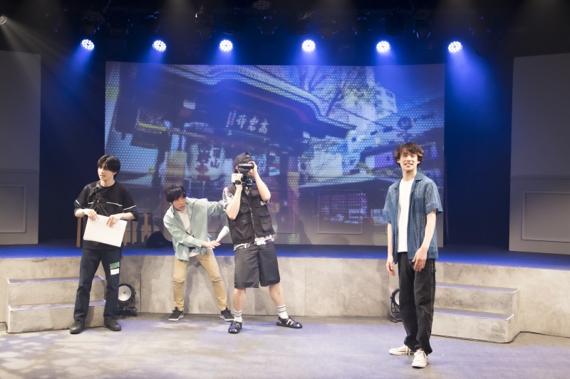 舞台「2.5次元ナビ！シアター～Show Must Go On～」開幕　ゲネプロ公演写真＆出演者コメントが到着 イメージ画像