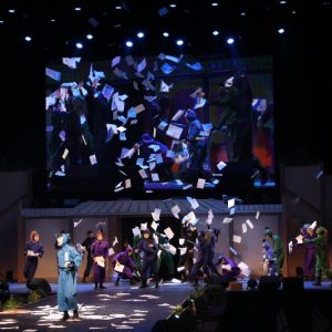 ミュージカル「忍たま乱太郎」第13弾 忍術学園 学園祭 2023開幕　四・五・六年生が勢ぞろい イメージ画像