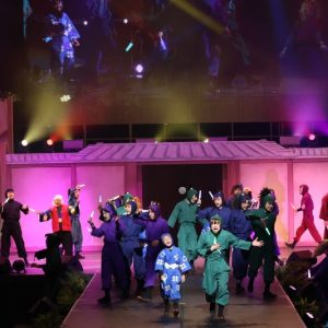 ミュージカル「忍たま乱太郎」第13弾 忍術学園 学園祭 2023開幕　四・五・六年生が勢ぞろい イメージ画像