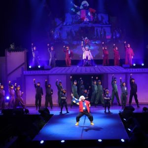 ミュージカル「忍たま乱太郎」第13弾 忍術学園 学園祭 2023開幕　四・五・六年生が勢ぞろい イメージ画像