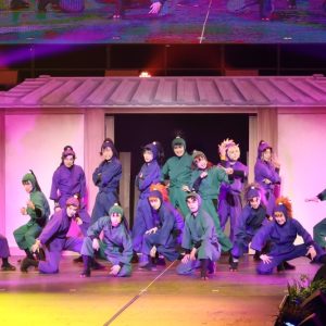 ミュージカル「忍たま乱太郎」第13弾 忍術学園 学園祭 2023開幕　四・五・六年生が勢ぞろい イメージ画像
