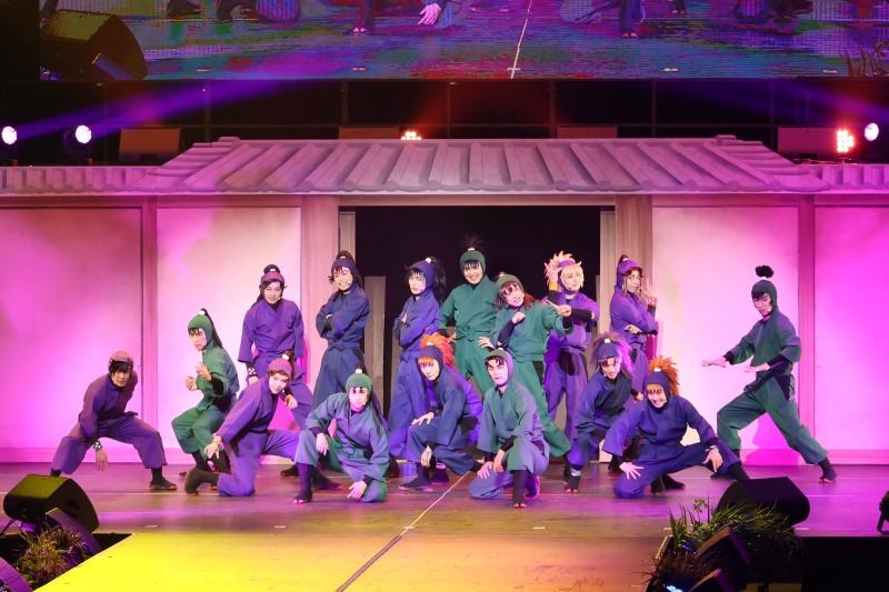 ミュージカル「忍たま乱太郎」第13弾 忍術学園 学園祭 2023開幕　四・五・六年生が勢ぞろい イメージ画像