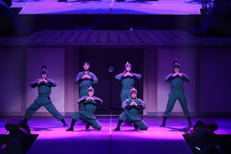 ミュージカル「忍たま乱太郎」第13弾 忍術学園 学園祭 2023開幕　四・五・六年生が勢ぞろい イメージ画像