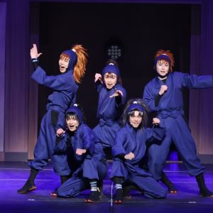 ミュージカル「忍たま乱太郎」第13弾 忍術学園 学園祭 2023開幕　四・五・六年生が勢ぞろい イメージ画像