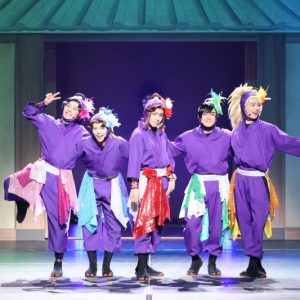 ミュージカル「忍たま乱太郎」第13弾 忍術学園 学園祭 2023開幕　四・五・六年生が勢ぞろい イメージ画像