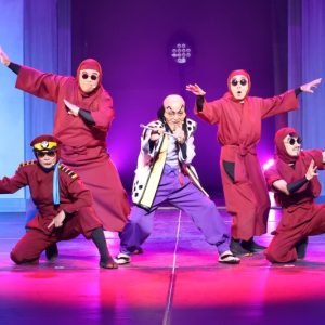 ミュージカル「忍たま乱太郎」第13弾 忍術学園 学園祭 2023開幕　四・五・六年生が勢ぞろい イメージ画像