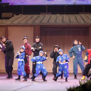 ミュージカル「忍たま乱太郎」第13弾 忍術学園 学園祭 2023開幕　四・五・六年生が勢ぞろい イメージ画像