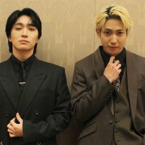 松下優也&有澤樟太郎、「どうやって舞台に？」を期待に変えて　2人で深めるミュージカル『ジョジョの奇妙な冒険 ファントムブラッド』 イメージ画像
