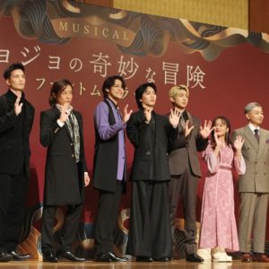 松下優也&有澤樟太郎、「どうやって舞台に？」を期待に変えて　2人で深めるミュージカル『ジョジョの奇妙な冒険 ファントムブラッド』 イメージ画像