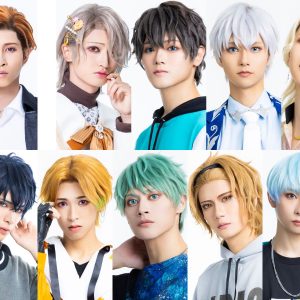 『青山オペレッタ THE STAGE』第6弾 『メッザ公演』全キャラクタービジュアルが公開 イメージ画像
