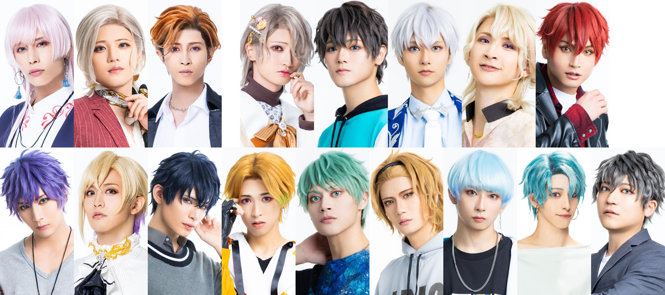 『青山オペレッタ THE STAGE』第6弾 『メッザ公演』全キャラクタービジュアルが公開 イメージ画像