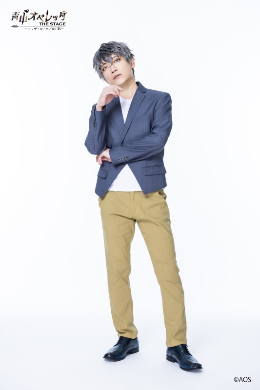 『青山オペレッタ THE STAGE』第6弾 『メッザ公演』全キャラクタービジュアルが公開 イメージ画像