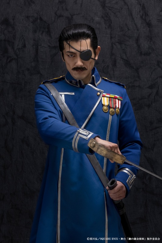 舞台『鋼の錬金術師』―それぞれの戦場―、追加キャラクタービジュアルが解禁 イメージ画像
