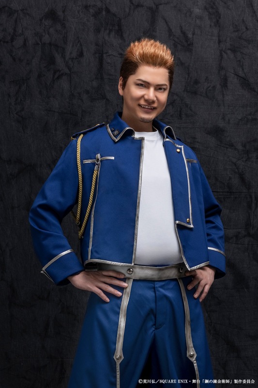 舞台『鋼の錬金術師』―それぞれの戦場―、追加キャラクタービジュアルが解禁 イメージ画像