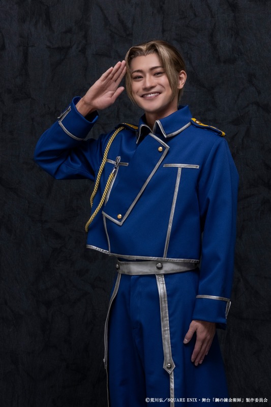 舞台『鋼の錬金術師』―それぞれの戦場―、追加キャラクタービジュアルが解禁 イメージ画像