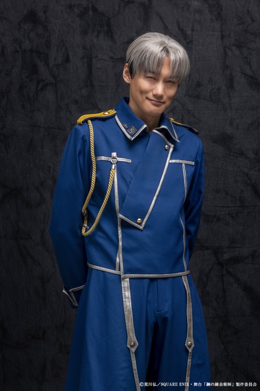 舞台『鋼の錬金術師』―それぞれの戦場―、追加キャラクタービジュアルが解禁 イメージ画像