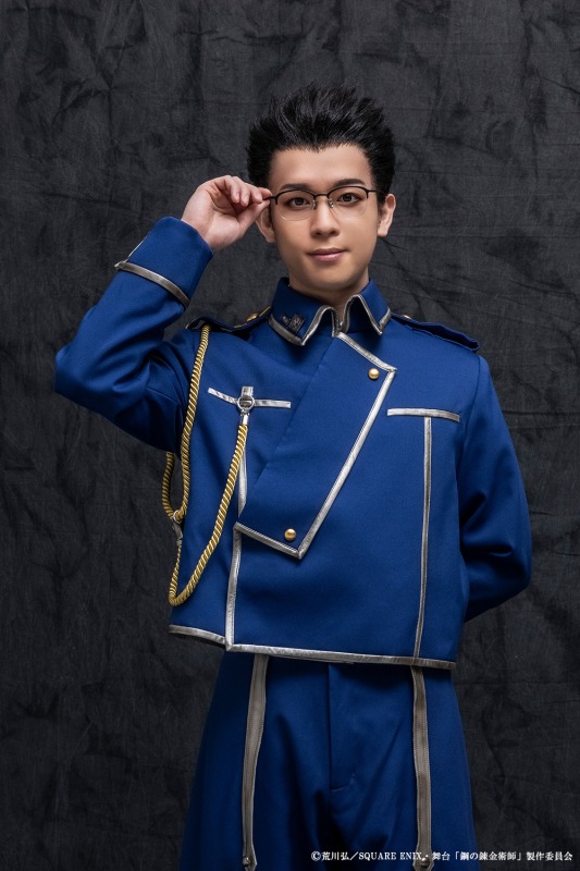 舞台『鋼の錬金術師』―それぞれの戦場―、追加キャラクタービジュアルが解禁 イメージ画像