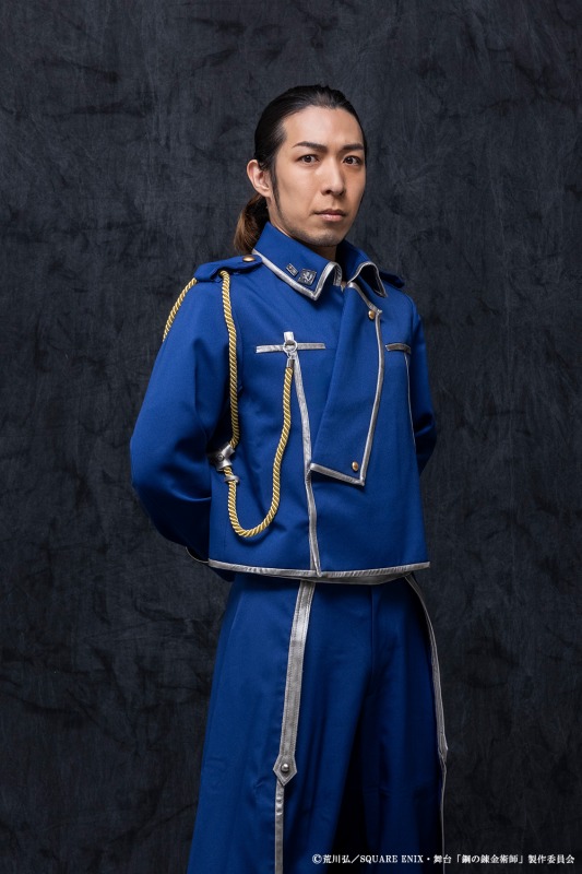 舞台『鋼の錬金術師』―それぞれの戦場―、追加キャラクタービジュアルが解禁 イメージ画像