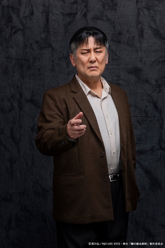 舞台『鋼の錬金術師』―それぞれの戦場―、追加キャラクタービジュアルが解禁 イメージ画像