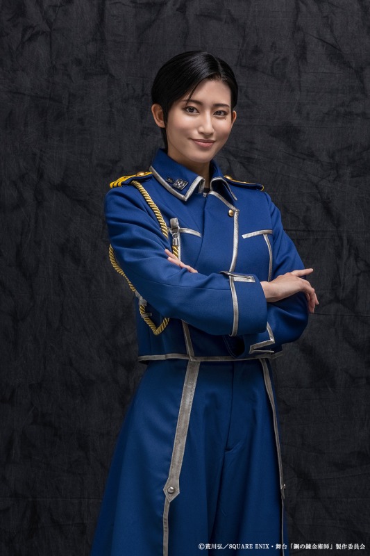 舞台『鋼の錬金術師』―それぞれの戦場―、追加キャラクタービジュアルが解禁 イメージ画像