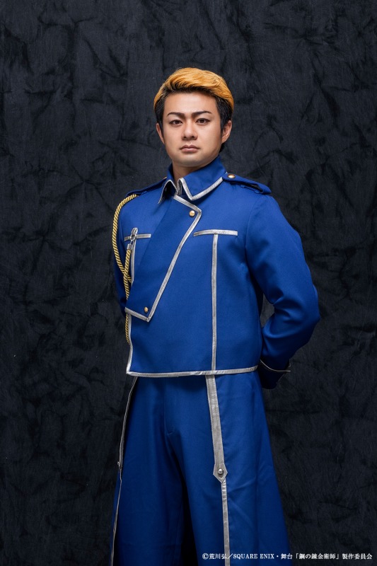 舞台『鋼の錬金術師』―それぞれの戦場―、追加キャラクタービジュアルが解禁 イメージ画像