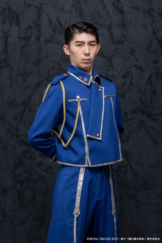 舞台『鋼の錬金術師』―それぞれの戦場―、追加キャラクタービジュアルが解禁 イメージ画像