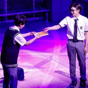ミュージカル「伝説のリトルバスケットボール団」開幕　舞台写真＆オフィシャルレポートが到着 イメージ画像