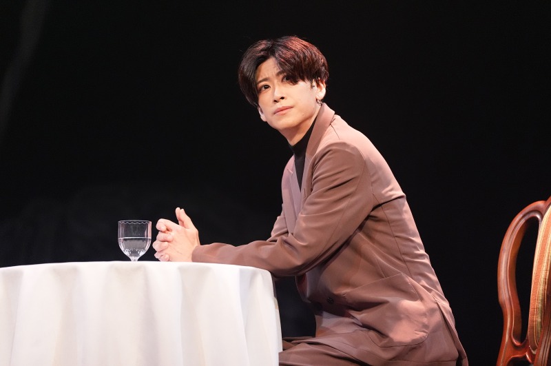 二人芝居「追想曲【カノン】」開幕　舞台写真＆公式レポートが到着 イメージ画像