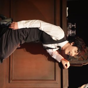 二人芝居「追想曲【カノン】」開幕　舞台写真＆公式レポートが到着 イメージ画像