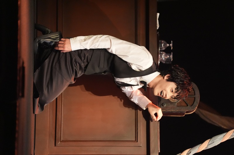 二人芝居「追想曲【カノン】」開幕　舞台写真＆公式レポートが到着 イメージ画像