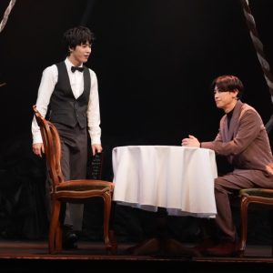 二人芝居「追想曲【カノン】」開幕　舞台写真＆公式レポートが到着 イメージ画像