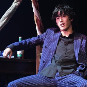 二人芝居「追想曲【カノン】」開幕　舞台写真＆公式レポートが到着 イメージ画像