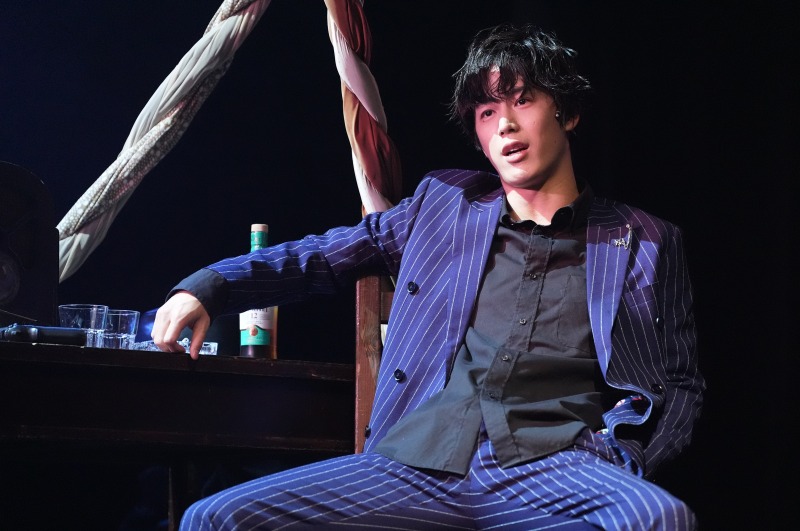 二人芝居「追想曲【カノン】」開幕　舞台写真＆公式レポートが到着 イメージ画像