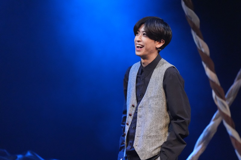 二人芝居「追想曲【カノン】」開幕　舞台写真＆公式レポートが到着 イメージ画像