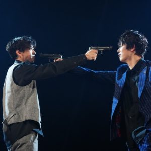 二人芝居「追想曲【カノン】」開幕　舞台写真＆公式レポートが到着 イメージ画像
