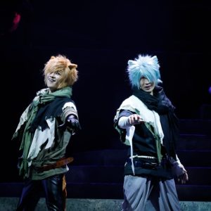 獣愛ブースト音楽劇「Lamento -BEYOND THE VOID-」が開幕、舞台写真が到着 イメージ画像