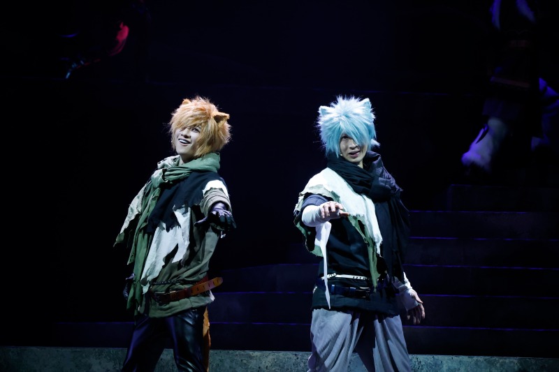 獣愛ブースト音楽劇「Lamento -BEYOND THE VOID-」が開幕、舞台写真が到着 イメージ画像