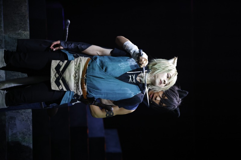 獣愛ブースト音楽劇「Lamento -BEYOND THE VOID-」が開幕、舞台写真が到着 イメージ画像