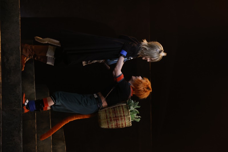 獣愛ブースト音楽劇「Lamento -BEYOND THE VOID-」が開幕、舞台写真が到着 イメージ画像