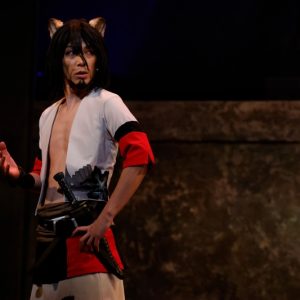 獣愛ブースト音楽劇「Lamento -BEYOND THE VOID-」が開幕、舞台写真が到着 イメージ画像