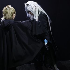 獣愛ブースト音楽劇「Lamento -BEYOND THE VOID-」が開幕、舞台写真が到着 イメージ画像