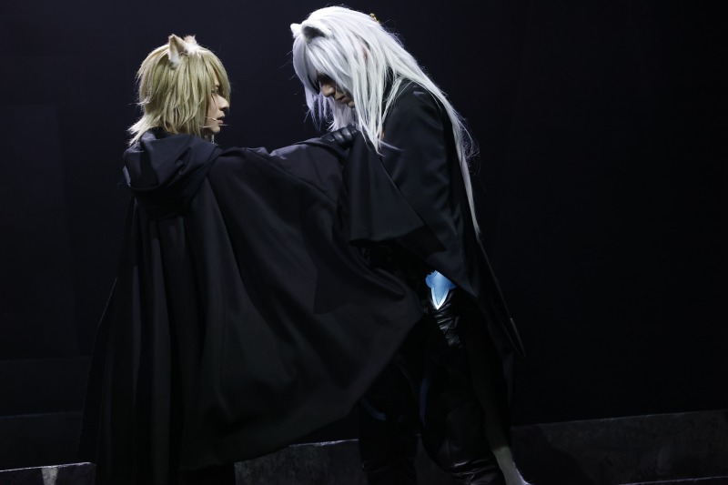 獣愛ブースト音楽劇「Lamento -BEYOND THE VOID-」が開幕、舞台写真が到着 イメージ画像